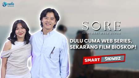 Film “Sore” Sheila Dara & Dion Wiyoko Siap Menjawab Penasaran Kamu! || Smart Showbiz