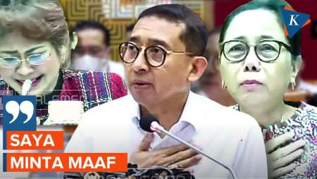 Fadli Zon: Saya Minta Maaf Kalo Ini Dianggap Insensitif