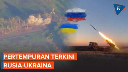 Rusia Gempur Pabrik Militer, Ukraina Halau Pasukan Pengintai