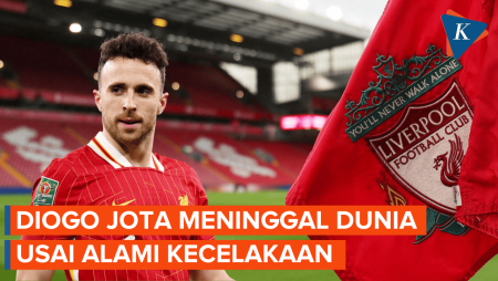 Diogo Jota Meninggal, PM Portugal: Negara Berduka