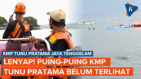 Sudah Dicari dari Laut dan Udara, Puing KMP Tunu Jaya Belum Terlihat