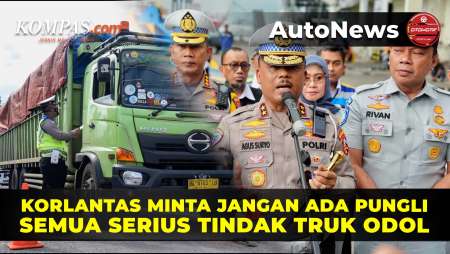 Korlantas Serius Tindak Truk ODOL, Larang Pungli di Lapangan