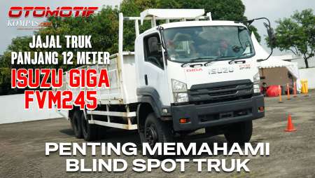 Mengungkap Bahaya Blind Spot Sopir Truk | REVIEW