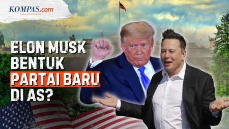Elon Musk Vs Trump: Bos Tesla Bakal Bikin Partai Amerika, Apakah Akan Berhasil?