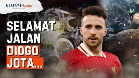 Diogo Jota Meninggal Dunia, Apa yang Terjadi dengan Bintang Liverpool Itu?
