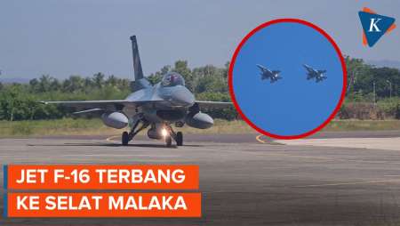 Empat Jet F-16 Dikerahkan ke Aceh, Ada Apa?