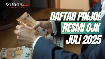 Daftar Pinjol Resmi OJK Juli 2025