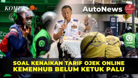 Kemenhub Belum Ketuk Palu Soal Kenaikan Tarif Ojek Online