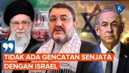 Dubes Iran Sebut Tidak Ada Gencatan Senjata dengan Israel, Kenapa?