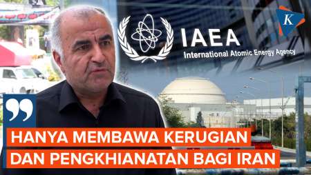 Warga Teheran Dukung Iran Hentikan Kerja Sama dengan Pengawas Nuklir PBB