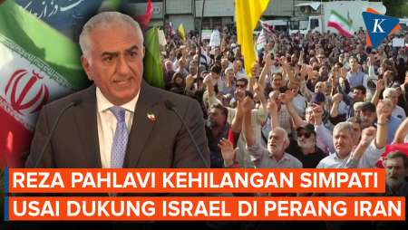 Reza Pahlavi Kehilangan Simpati Usai Dukung Israel dalam Perang dengan Iran