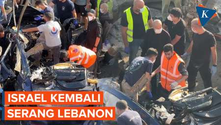 Israel Serang Lebanon! Hantam Sebuah Mobil, 1 Tewas