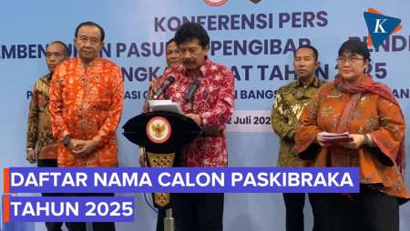 BPIP Umumkan Nama Calon Paskibraka