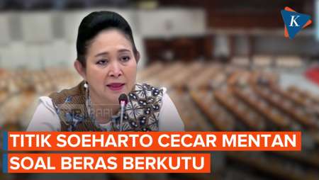 Cecar Mentan soal Sisa Beras Impor, Titiek Soeharto: Kami Lihat Sendiri Ada Kutunya