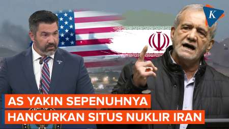 Pentagon Klaim Serangan AS Hancurkan Situs Nuklir Iran