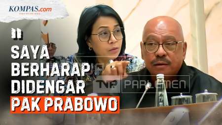 Suara Ketua Komisi XI Bergetar Saat DPR Fraksi Golkar Semprot Sri Mulyani