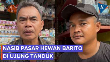 Pedagang Hewan Barito Khawatir Jadi Pengangguran