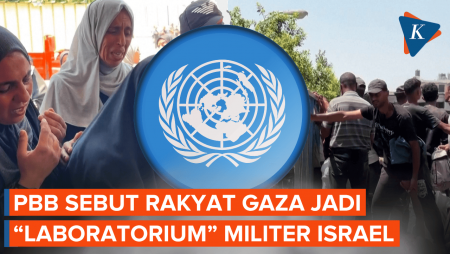 PBB: Genosida di Gaza Jadi Ajang Uji Coba Senjata Israel